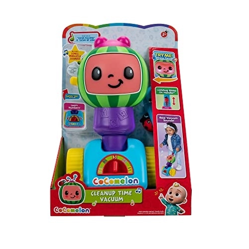 【小泰克 】 Cocomelon-聲光吸塵器