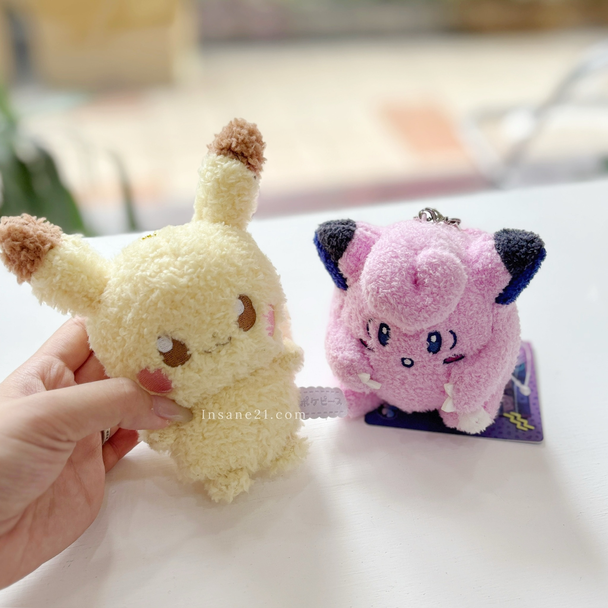 POKEMON 寶可夢 絨毛吊飾 鑰匙圈