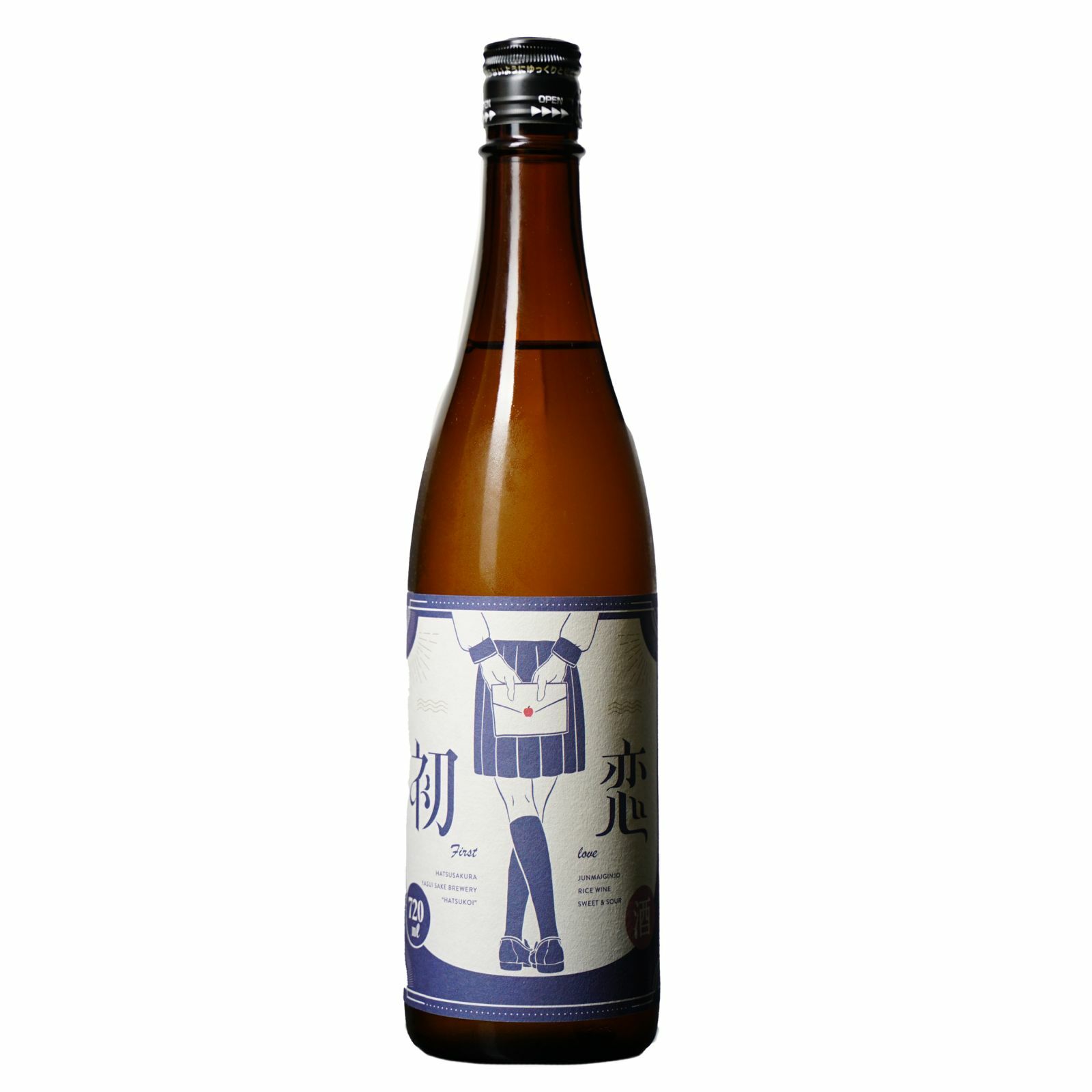 初戀 純米 生原酒 (720ml)