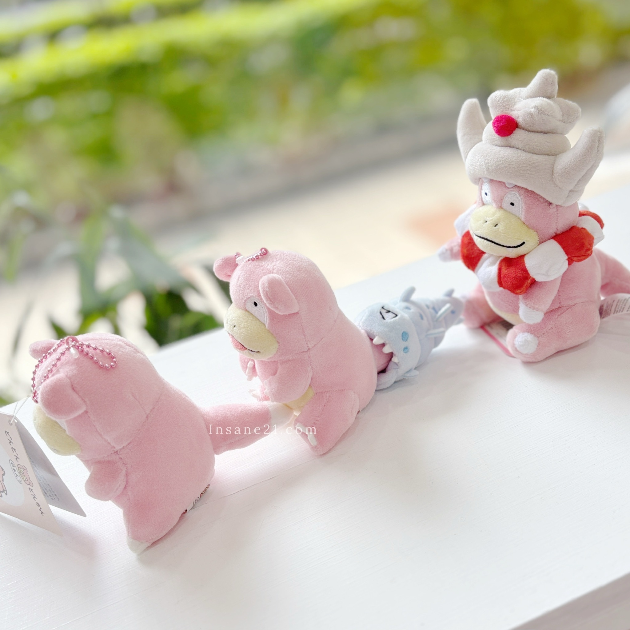 POKEMON寶可夢 呆呆獸 進化版 基本款吊飾