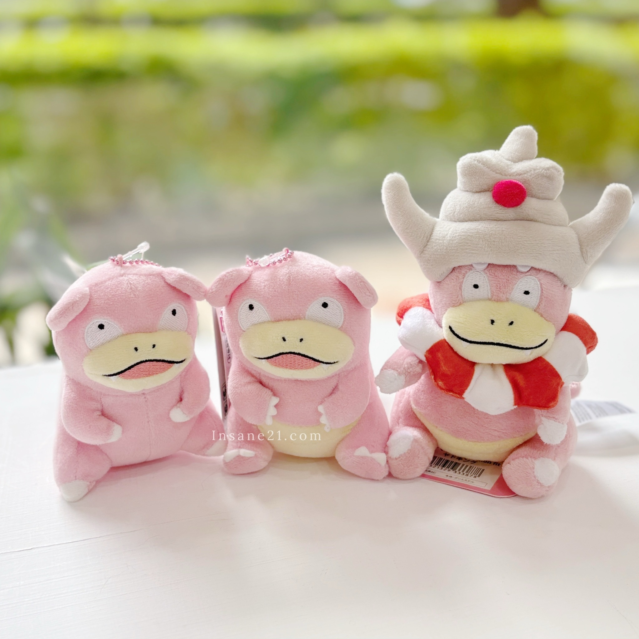 POKEMON寶可夢 呆呆獸 進化版 基本款吊飾