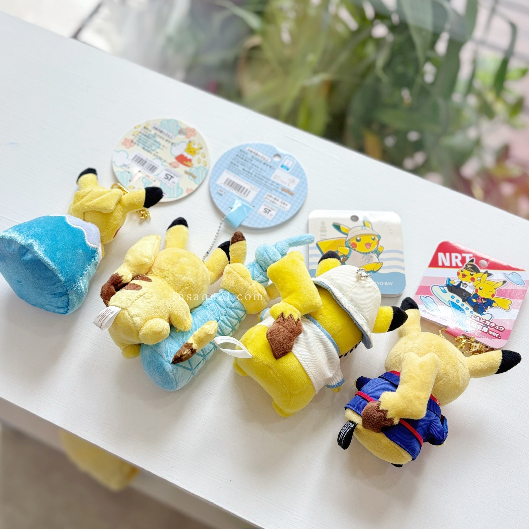 POKEMON寶可夢 皮卡丘 地區限定吊飾 娃娃