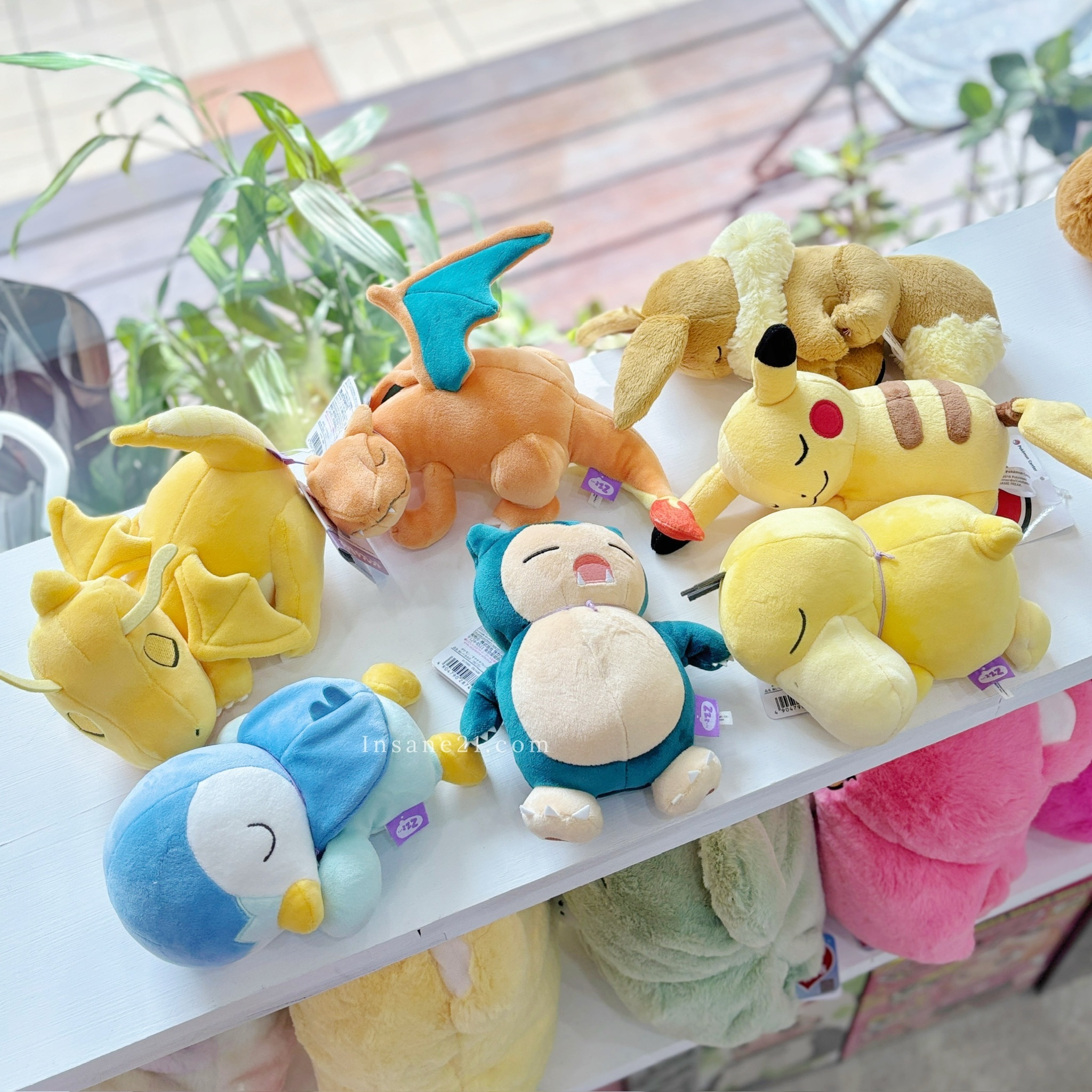 POKEMON寶可夢 睡覺版 娃娃 玩偶