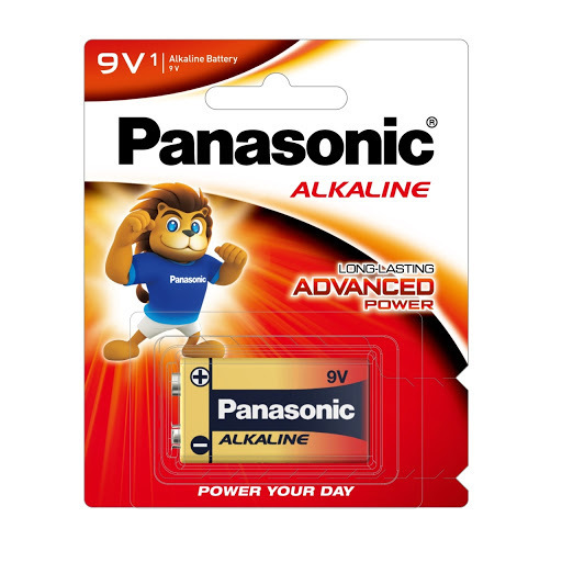 Panasonic 6LR61T/1BK 鹼性電池 (9V)