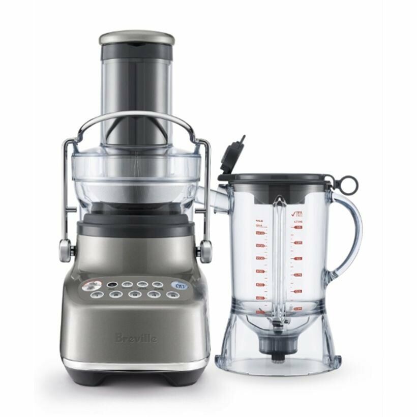 Breville 蔬果榨汁真空攪拌機 BJB615SHY【額外贈送真空攪拌系統 BBL002】