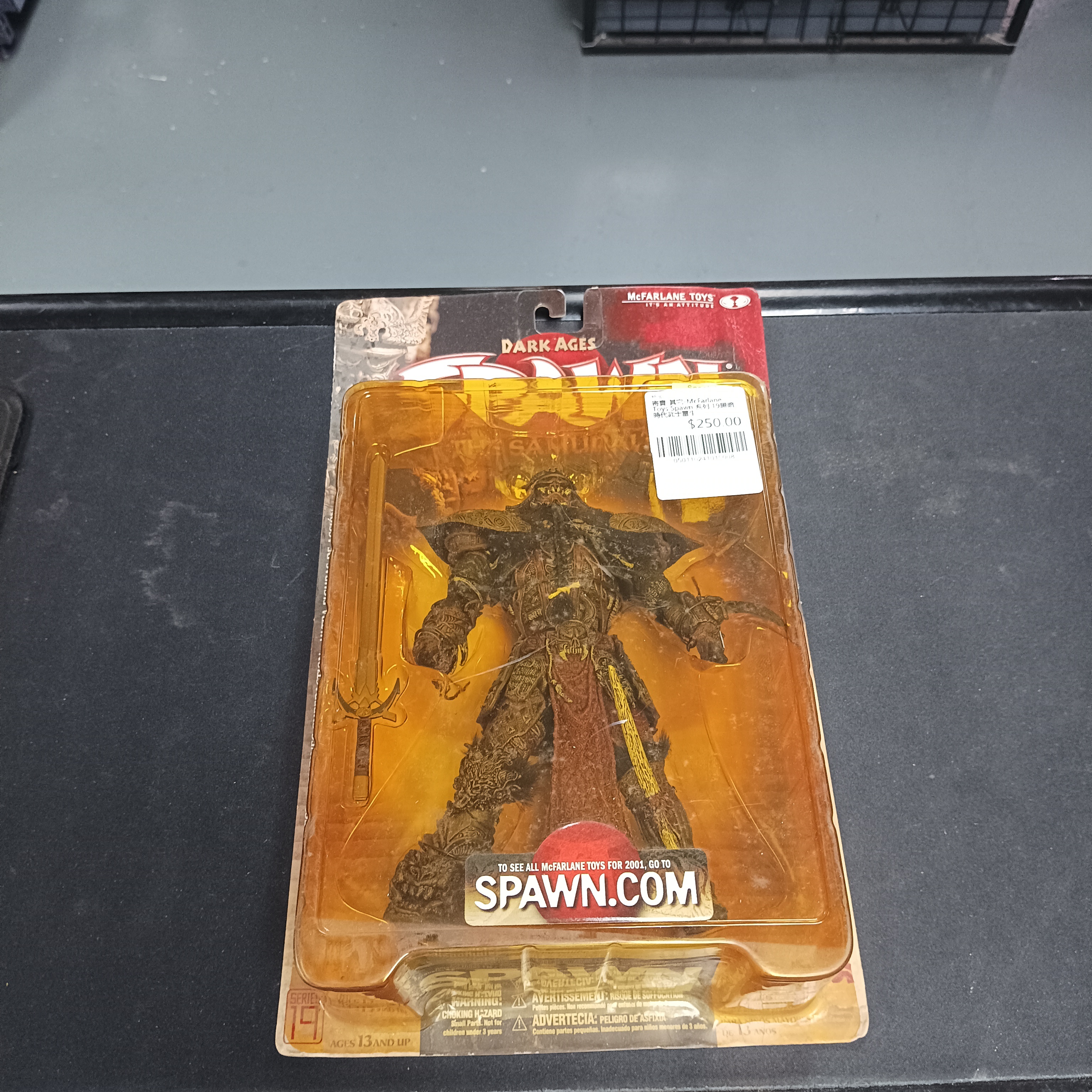 寄賣-其它-McFarlane Toys Spawn 系列 19:黑暗時代武士重生
