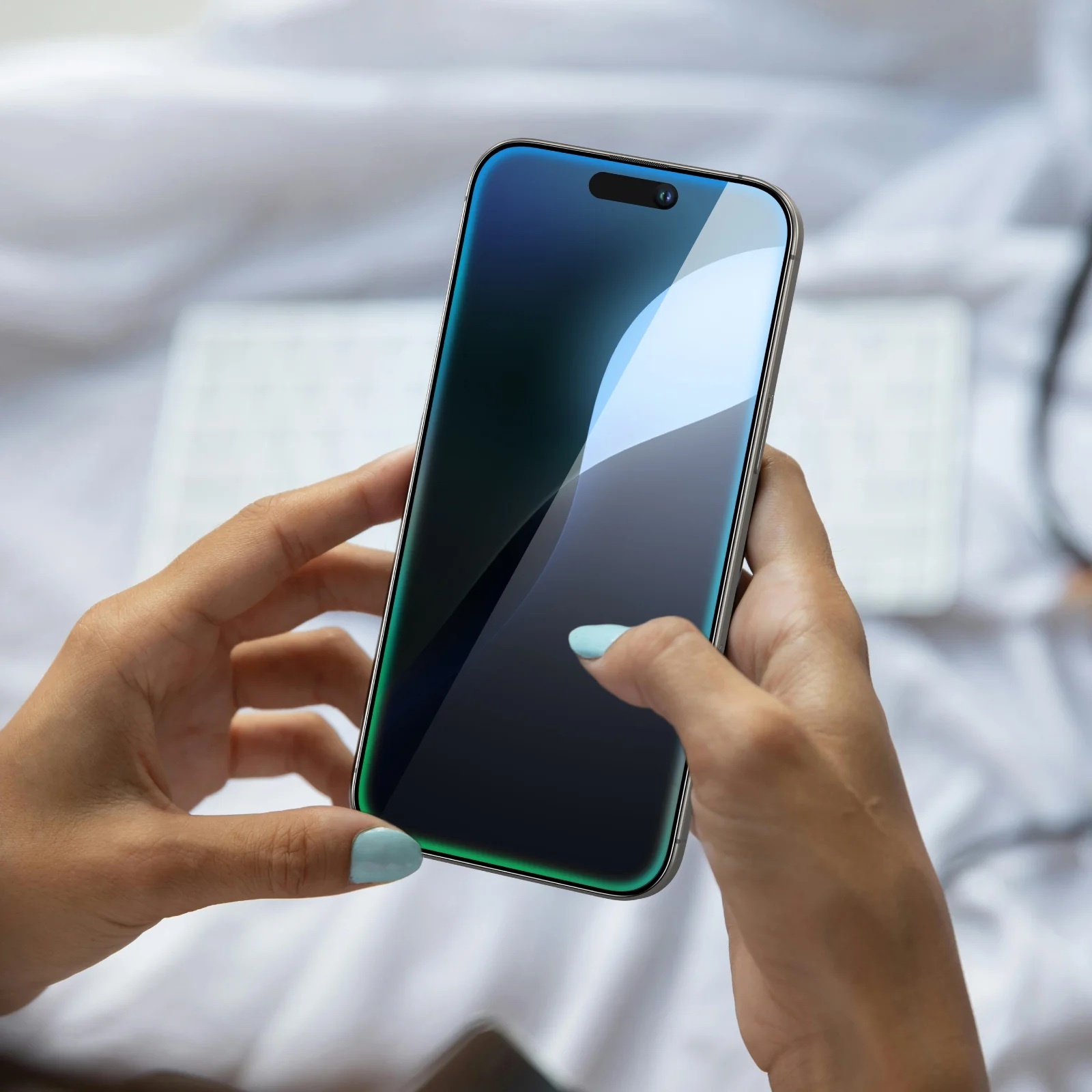 AMAZINGthing Titan DustShield™ 全玻璃螢幕保護貼｜iPhone 16 Pro Max