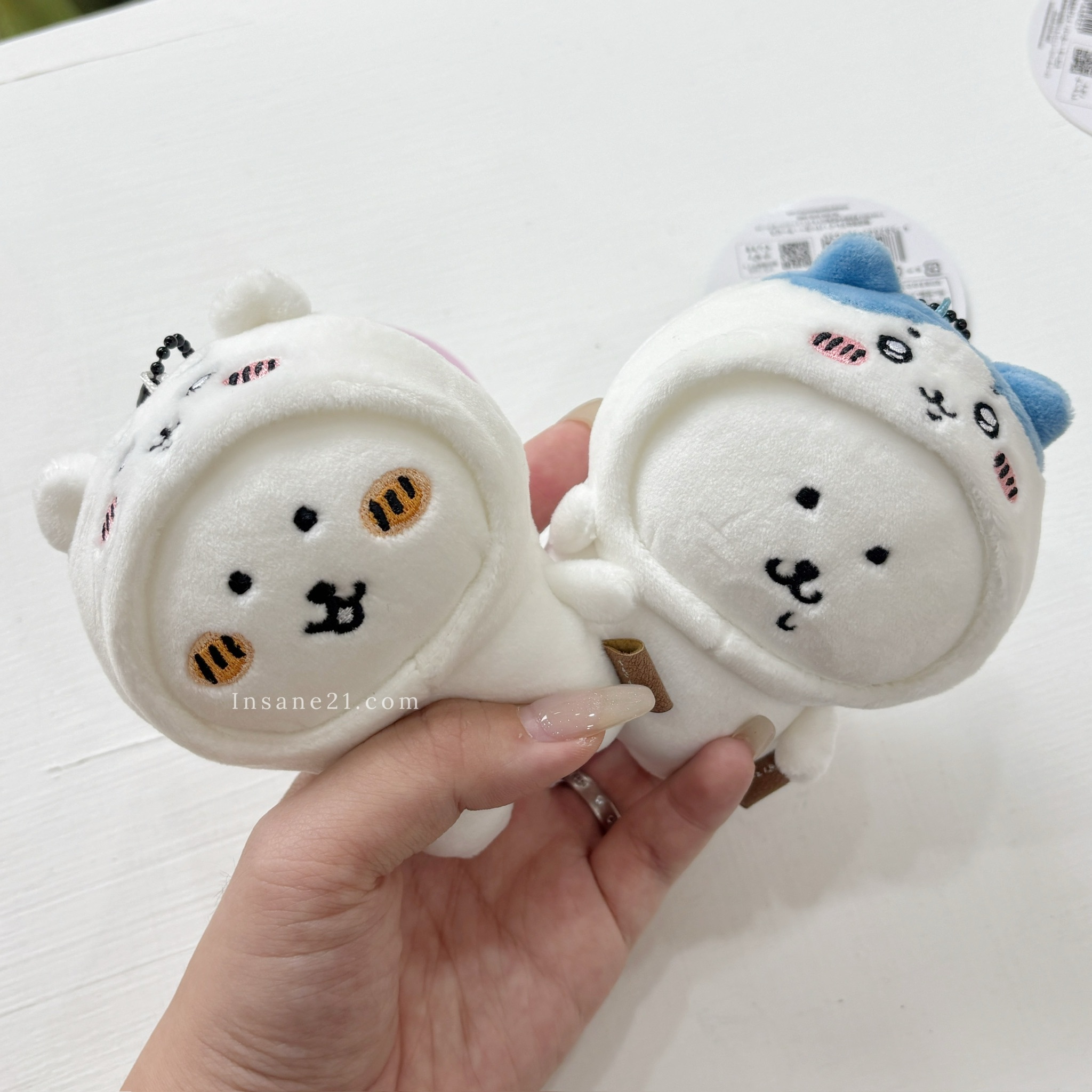 CHIIKAWA吉伊卡哇 自嘲熊系列 吊飾 娃娃