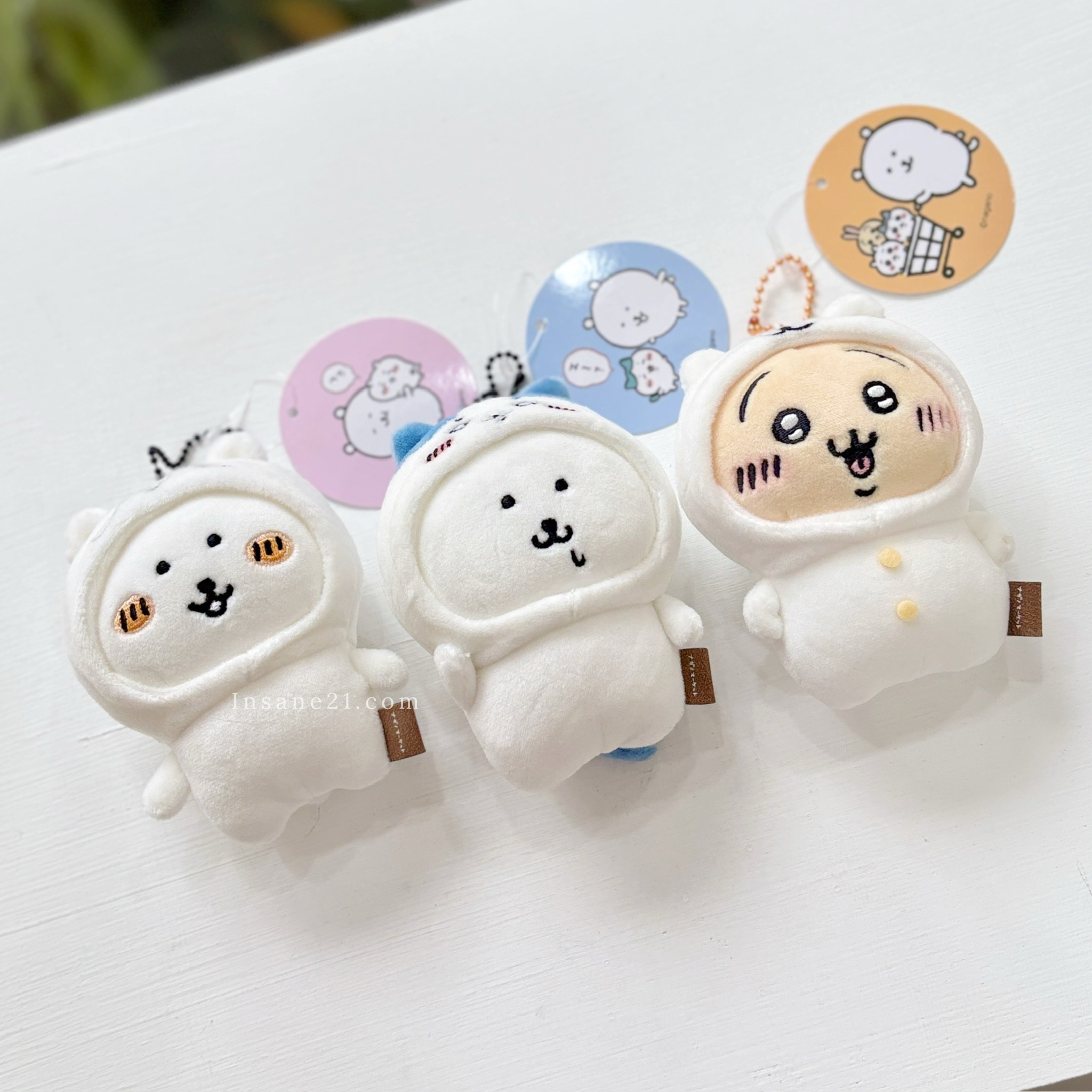 CHIIKAWA吉伊卡哇 自嘲熊系列 吊飾 娃娃