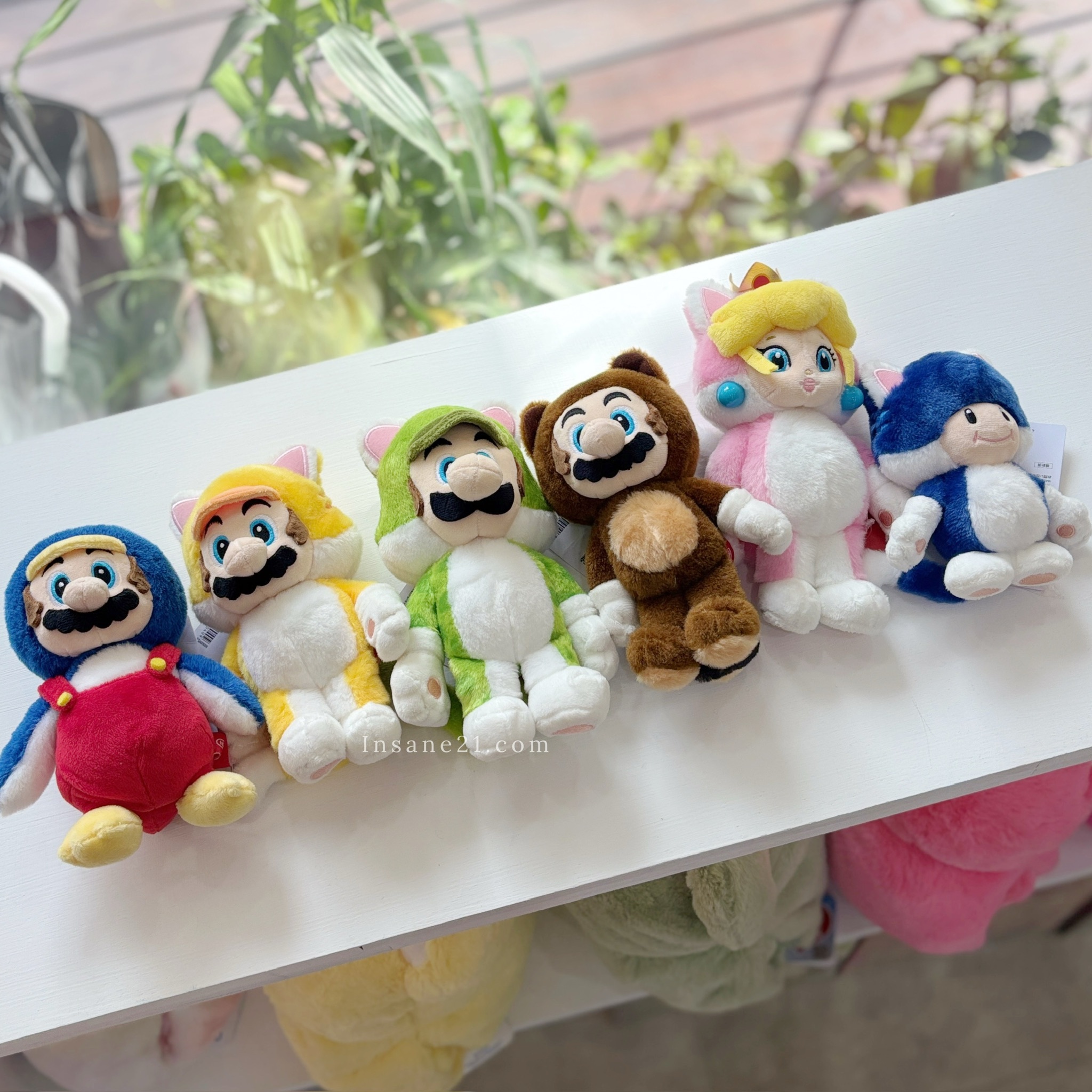 日本 任天堂 瑪力歐 MARIO 玩偶 吊飾 多款