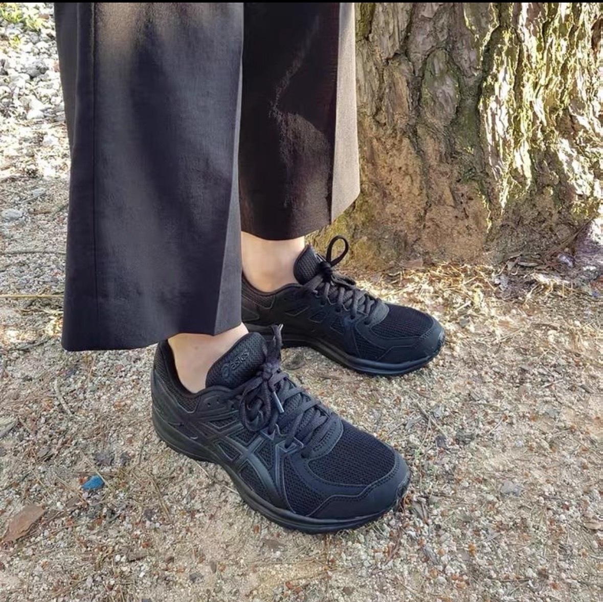 ASICS Jog 100-黑武士(1011C089-001)