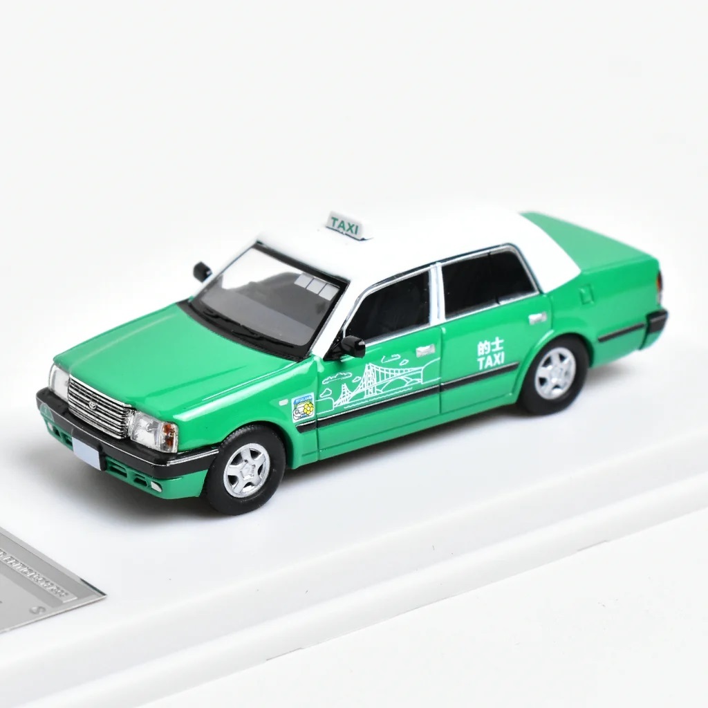 1/64 LMLF Toyota Crown Comfort Taxi New Territories (LMLFTCCNT )