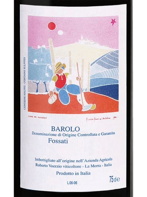 Roberto Voerzio Barolo Fossati 2015 (RP95)