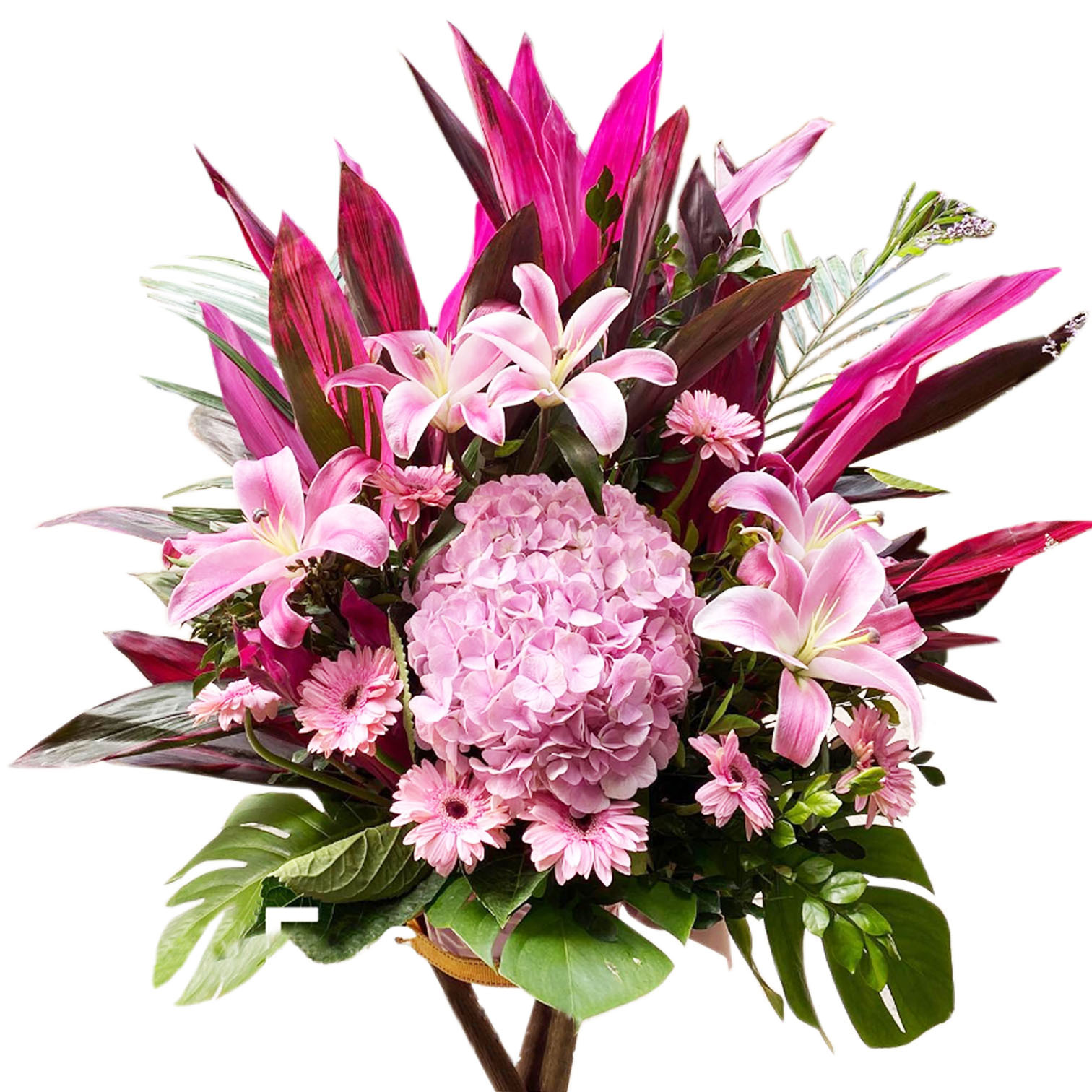 開張 鮮花花籃 06