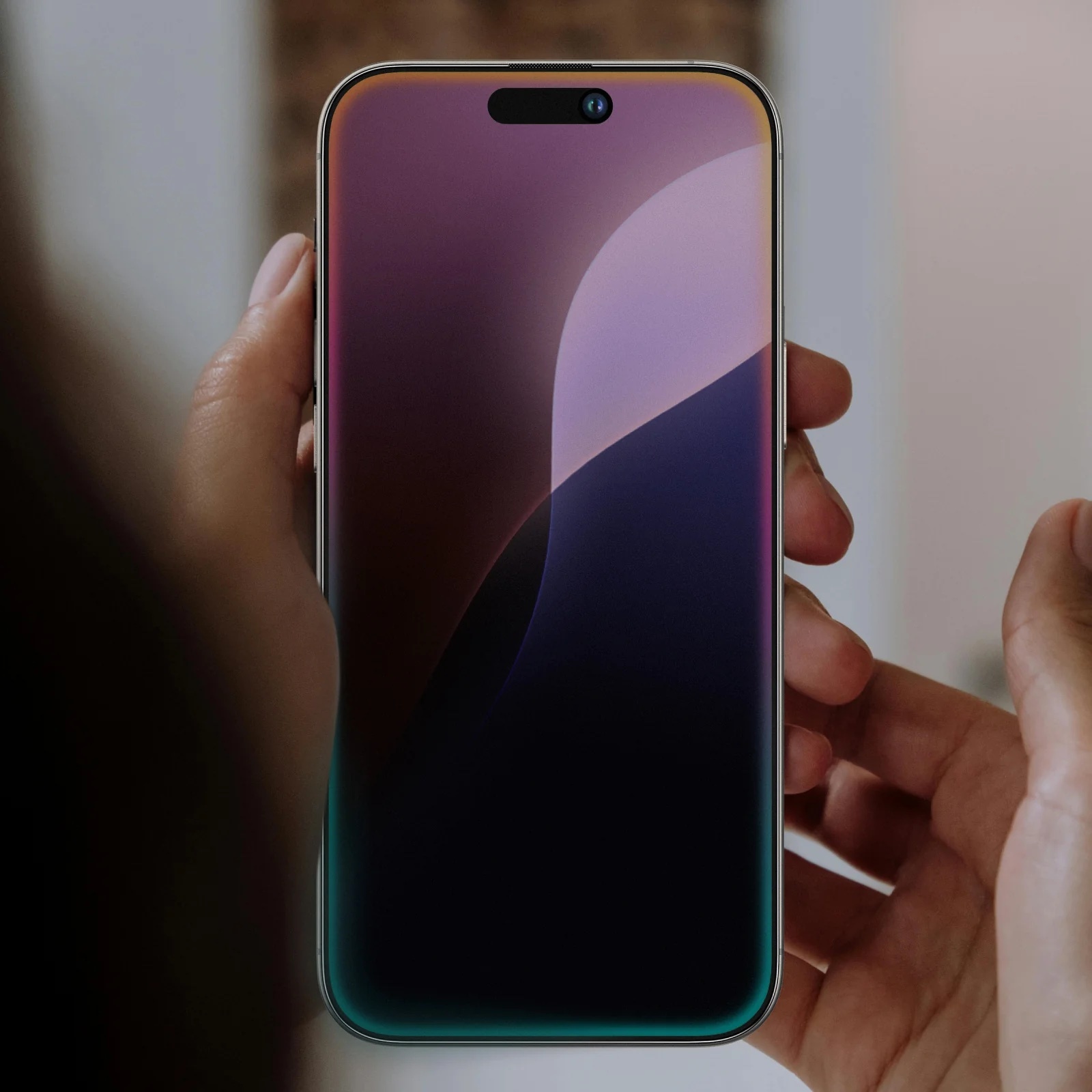 AMAZINGthing 防偷窺玻璃螢幕保護貼 DustShield™｜iPhone 16 系列