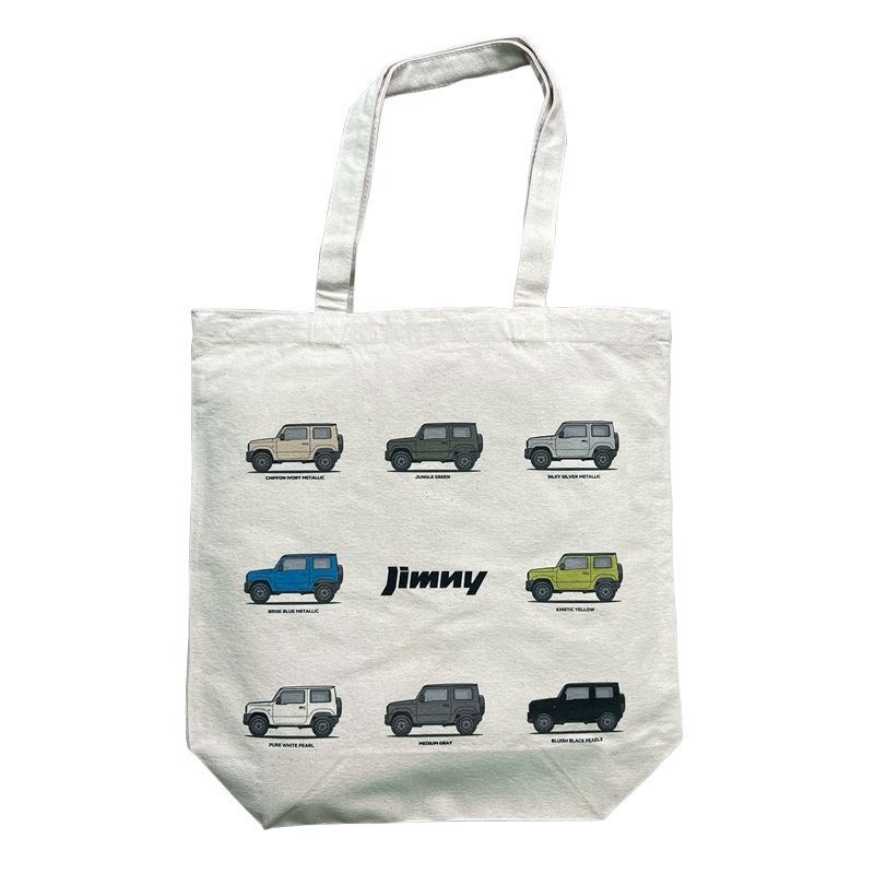 日本SUZUKI原廠授權精品 - SUZUKI JIMNY托特包