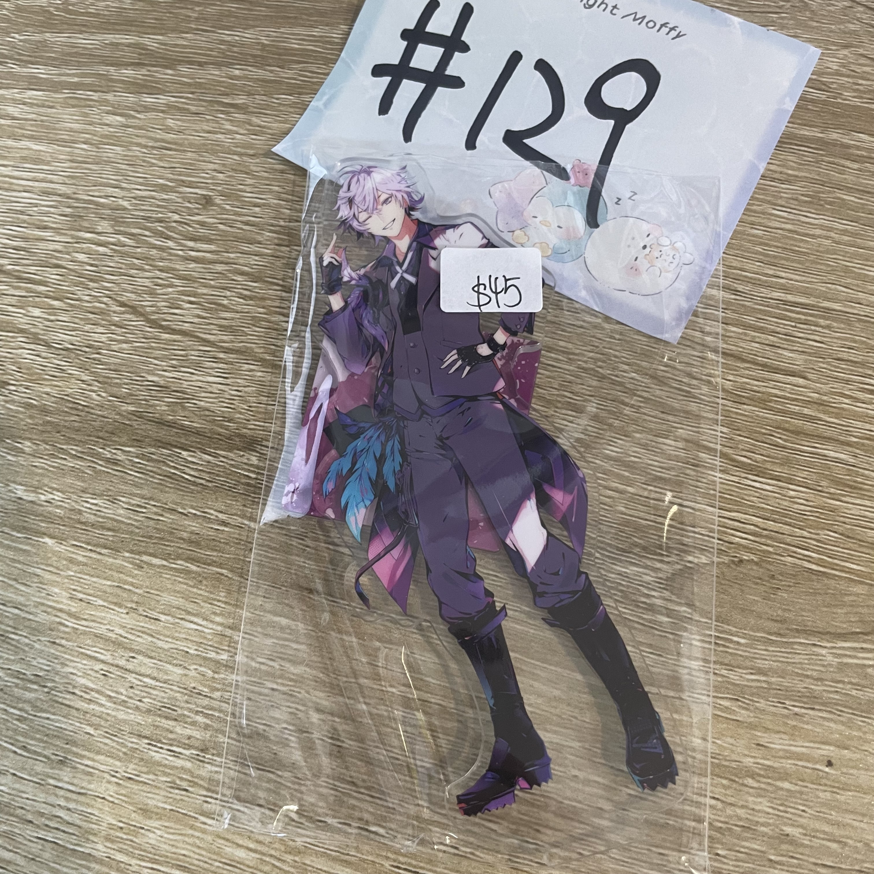 彩虹社 不破 立牌#129