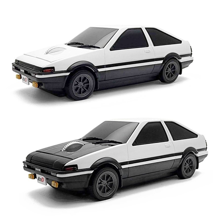 日本授權精品 - 頭文字D TOYOTA AE86 無線滑鼠 贈原作滑鼠墊