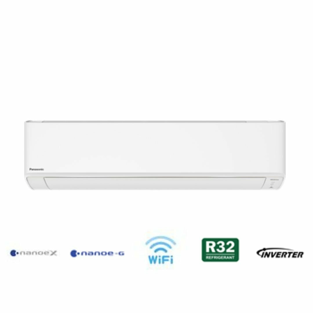 Panasonic Wi-Fi 智能變頻 多機掛牆分體式空調機 CS-MXPU18YKZ (室內機) (2 匹)