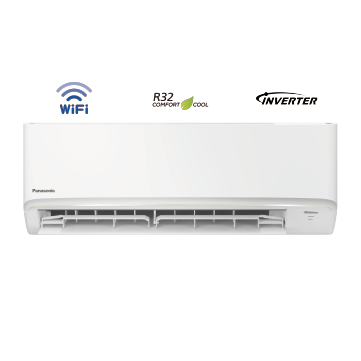 Panasonic 樂聲牌 Wifi 變頻分體式空調機 CS-YU24ZKA (2.5匹)