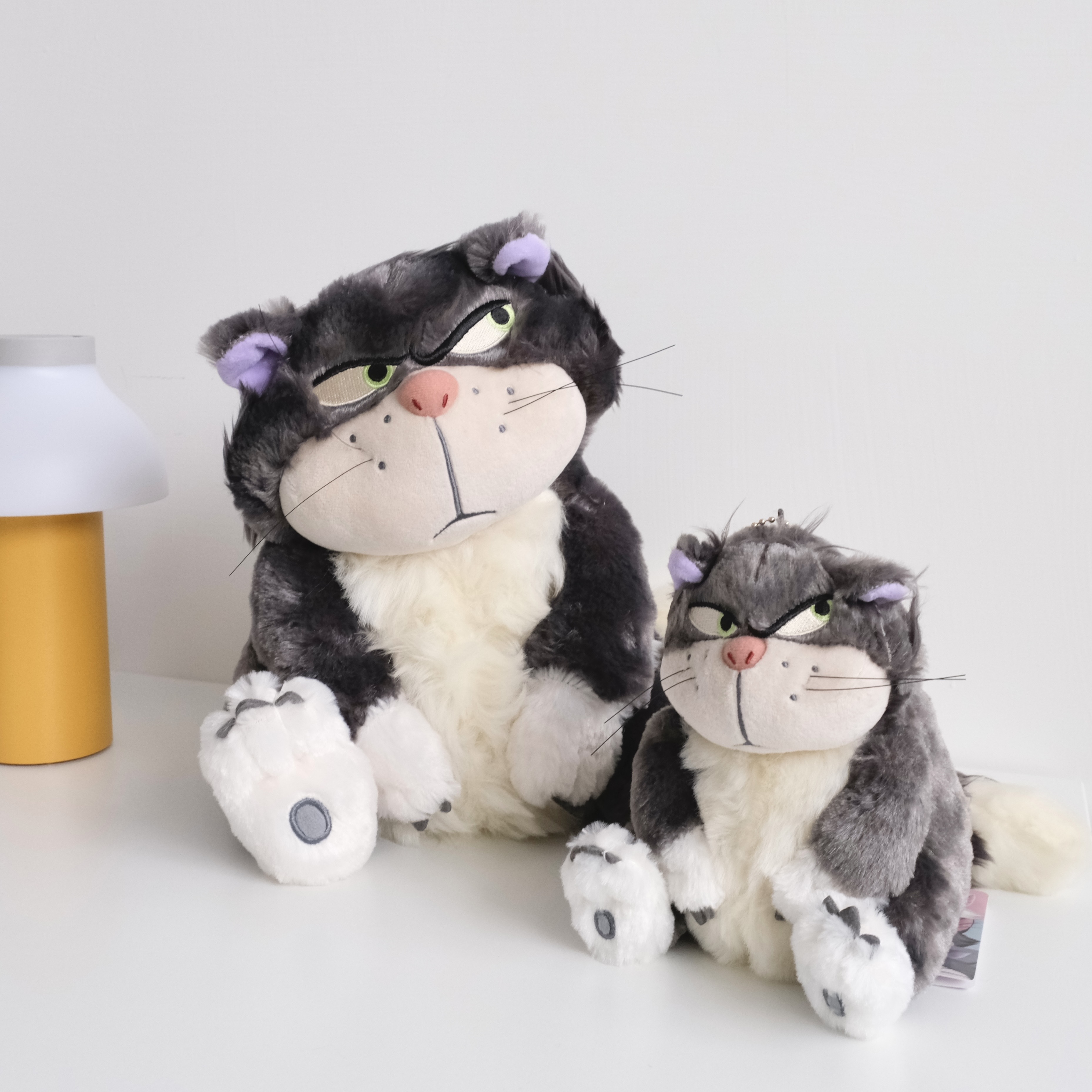 現貨┃日本限定 迪士尼 Lucifer 路西法 娜娜 狗 灰姑娘 貓咪 娃娃 吊飾