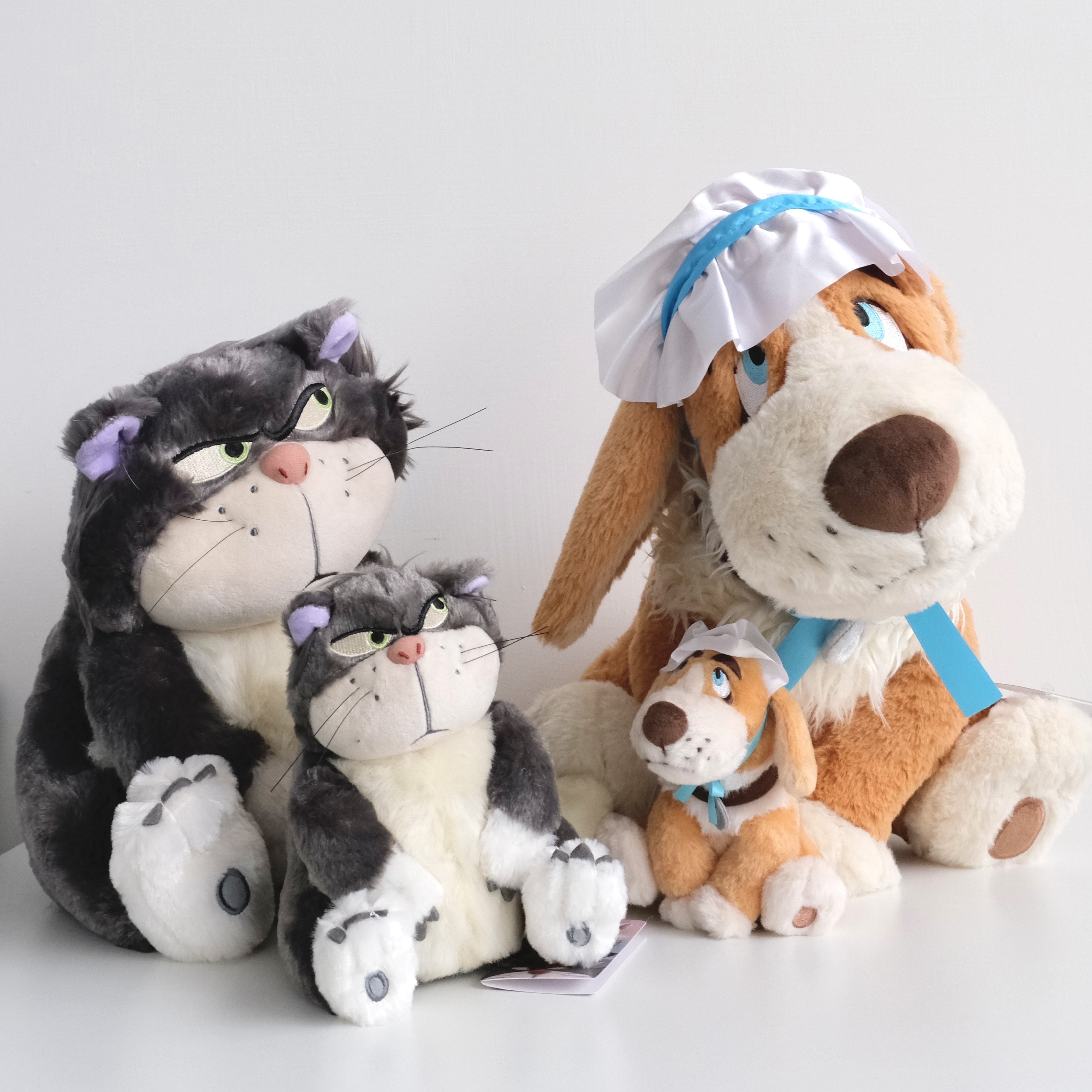 現貨┃日本限定 迪士尼 Lucifer 路西法 娜娜 狗 灰姑娘 貓咪 娃娃 吊飾