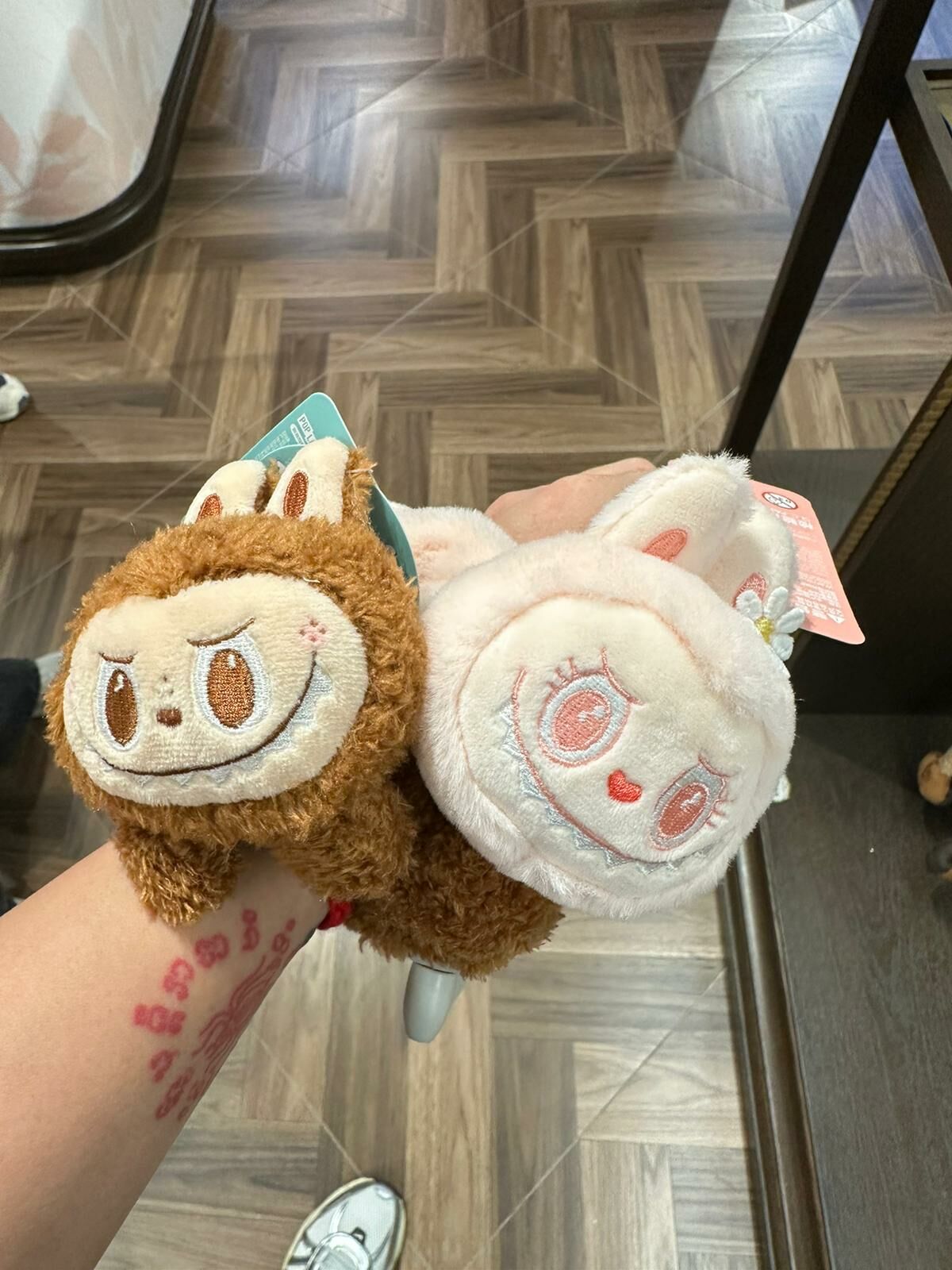 POPLAND LABUBU手COOL (C10 PO914)