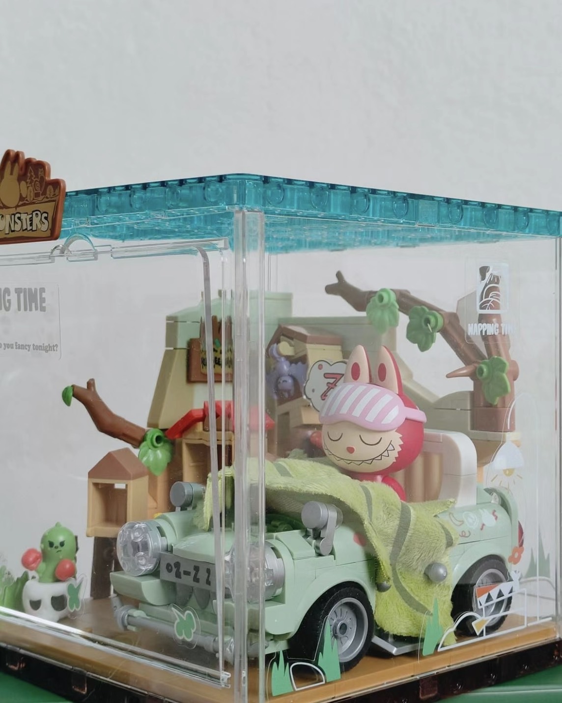 <正版授權>POPMART LABUBU THE MONSTERS 森林秘密基地系列積木二期 泡泡瑪特