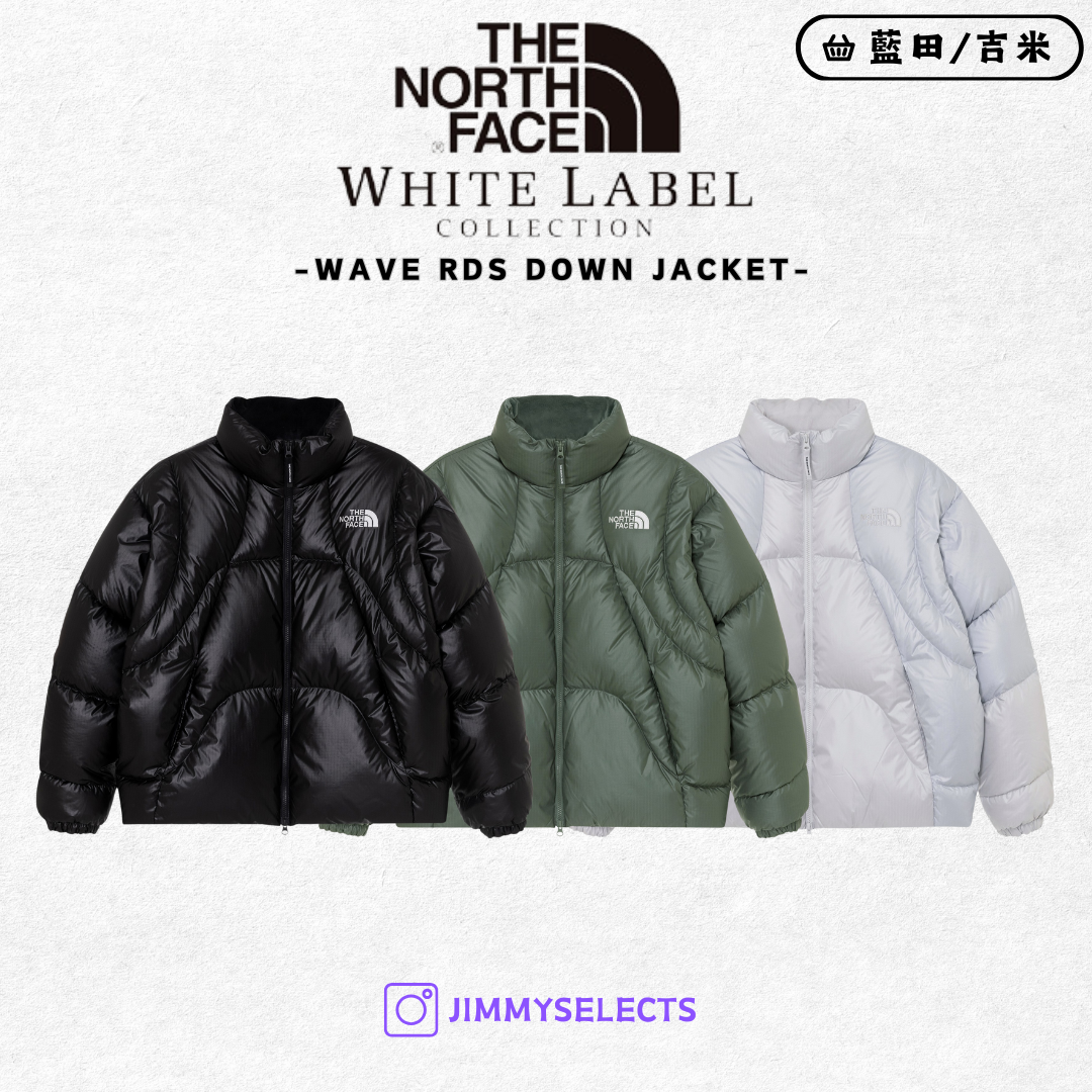 【代購】THE NORTH FACE 北臉 白標 WAVE RDS 羽絨 外套 NJ1DQ55