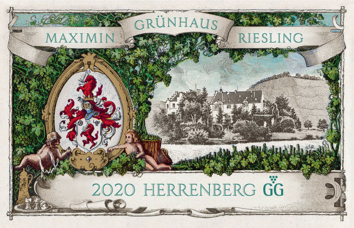 Maximin Grunhauser Herrenberg Riesling Grosses Gewachs 2020