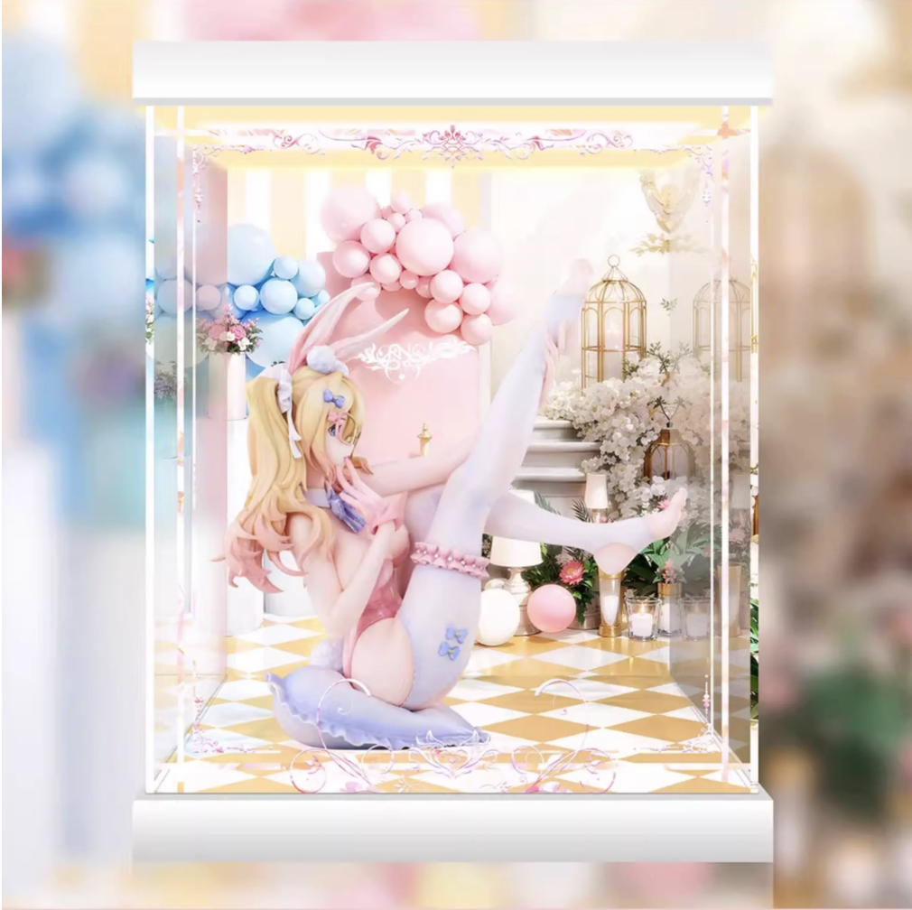 [AOWOBOX] 兔仔Girl Gen Grandia 插畫 異色 展示盒