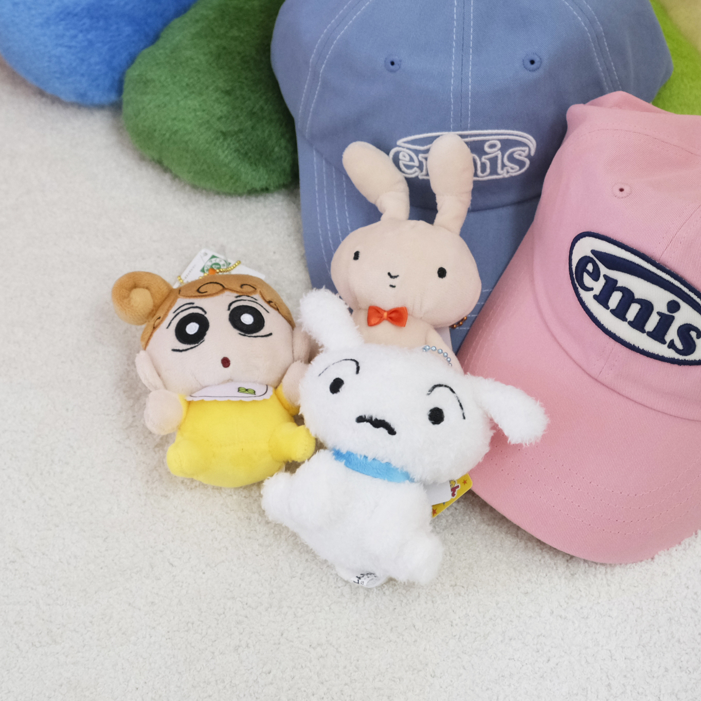 現貨┃蠟筆小新 吊飾 小白 小葵 妮妮的兔子 珠鍊 娃娃