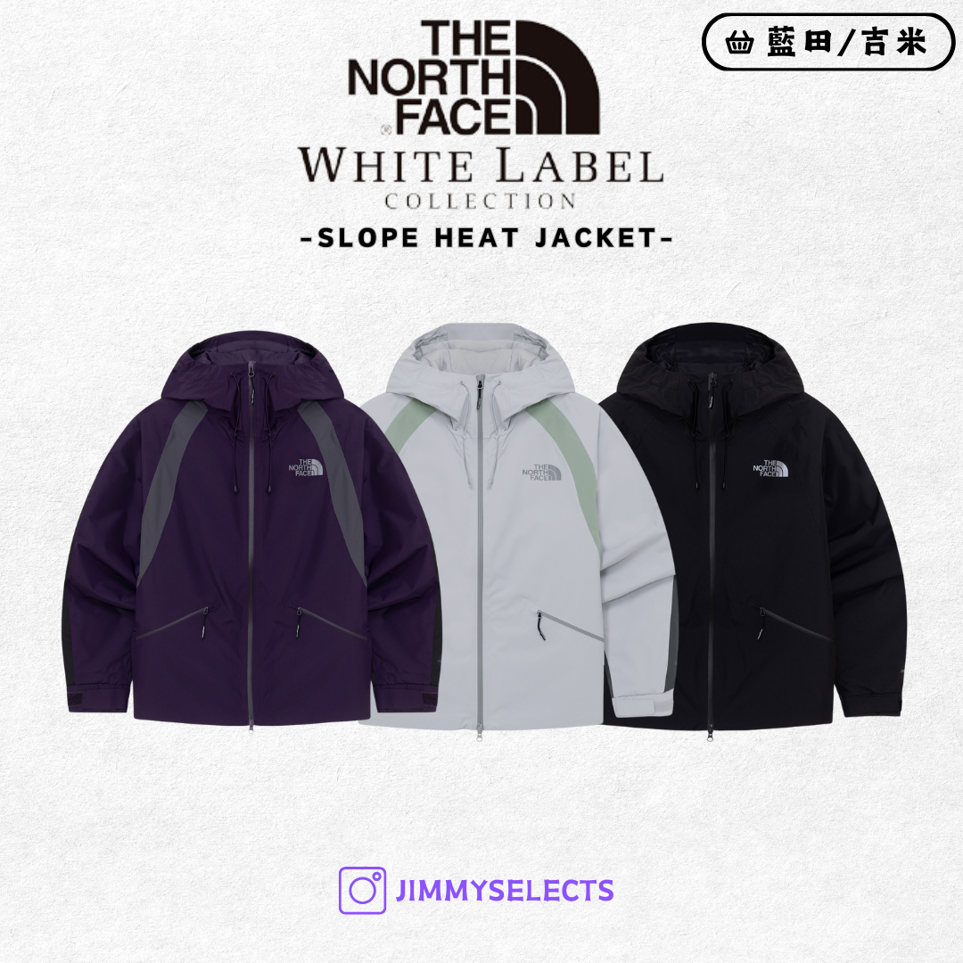 【代購】THE NORTH FACE 北臉 白標 SLOPE HEAT 連帽 外套 NJ3NQ52