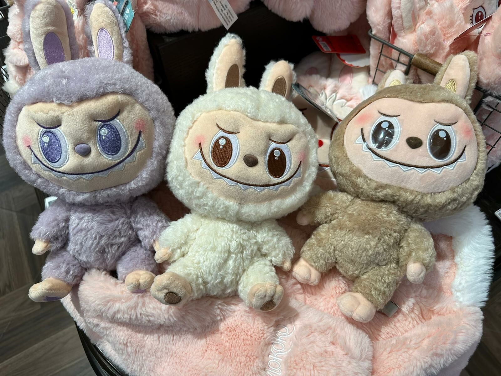 POPLAND LABUBU毛毛公仔 (C10 PO918)