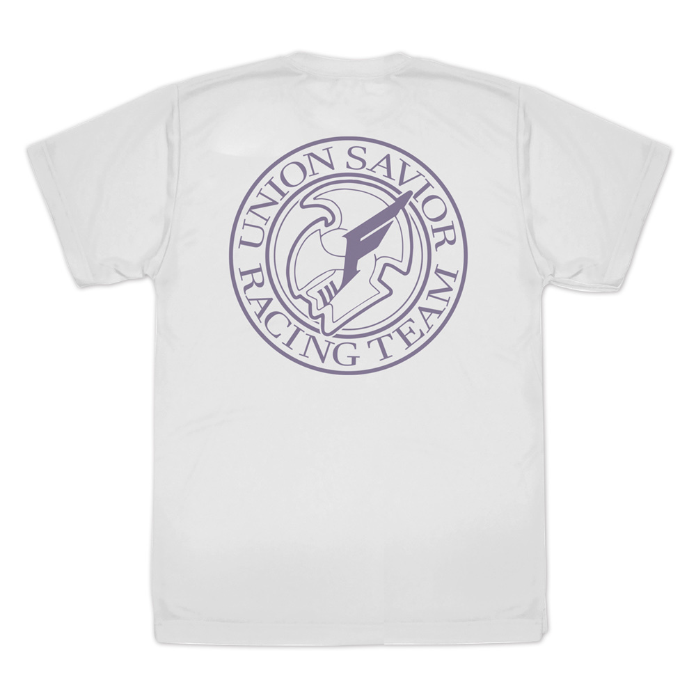 Cospa 1020 ユニオンセイバー ドライTシャツ [新世紀GPXサイバーフォーミュラSIN] WHITE