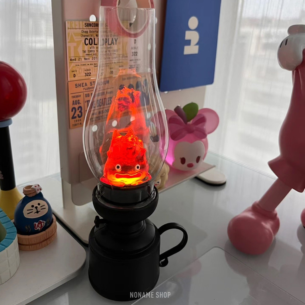 霍爾的移動城堡 宮崎駿 卡西法 氛圍感 夜燈