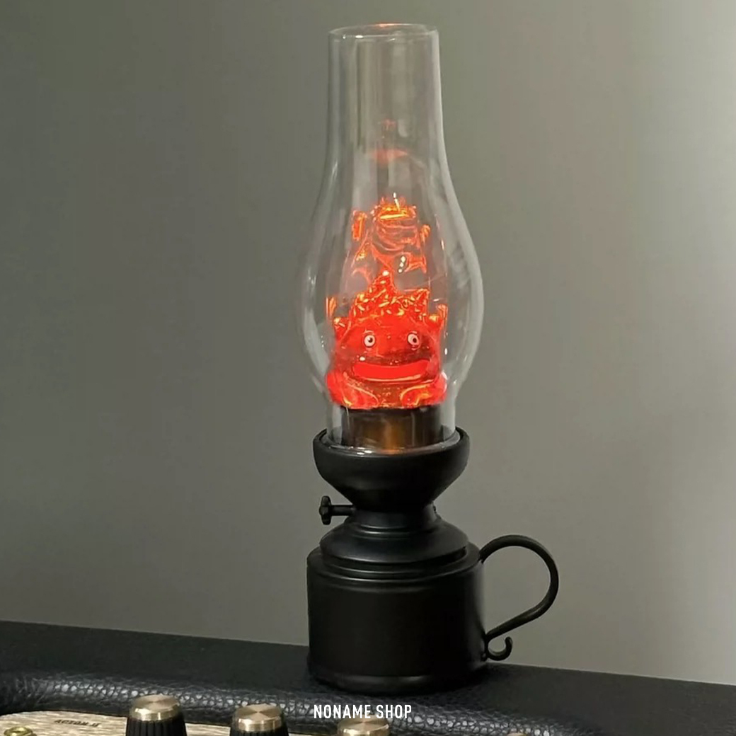 霍爾的移動城堡 宮崎駿 卡西法 氛圍感 夜燈