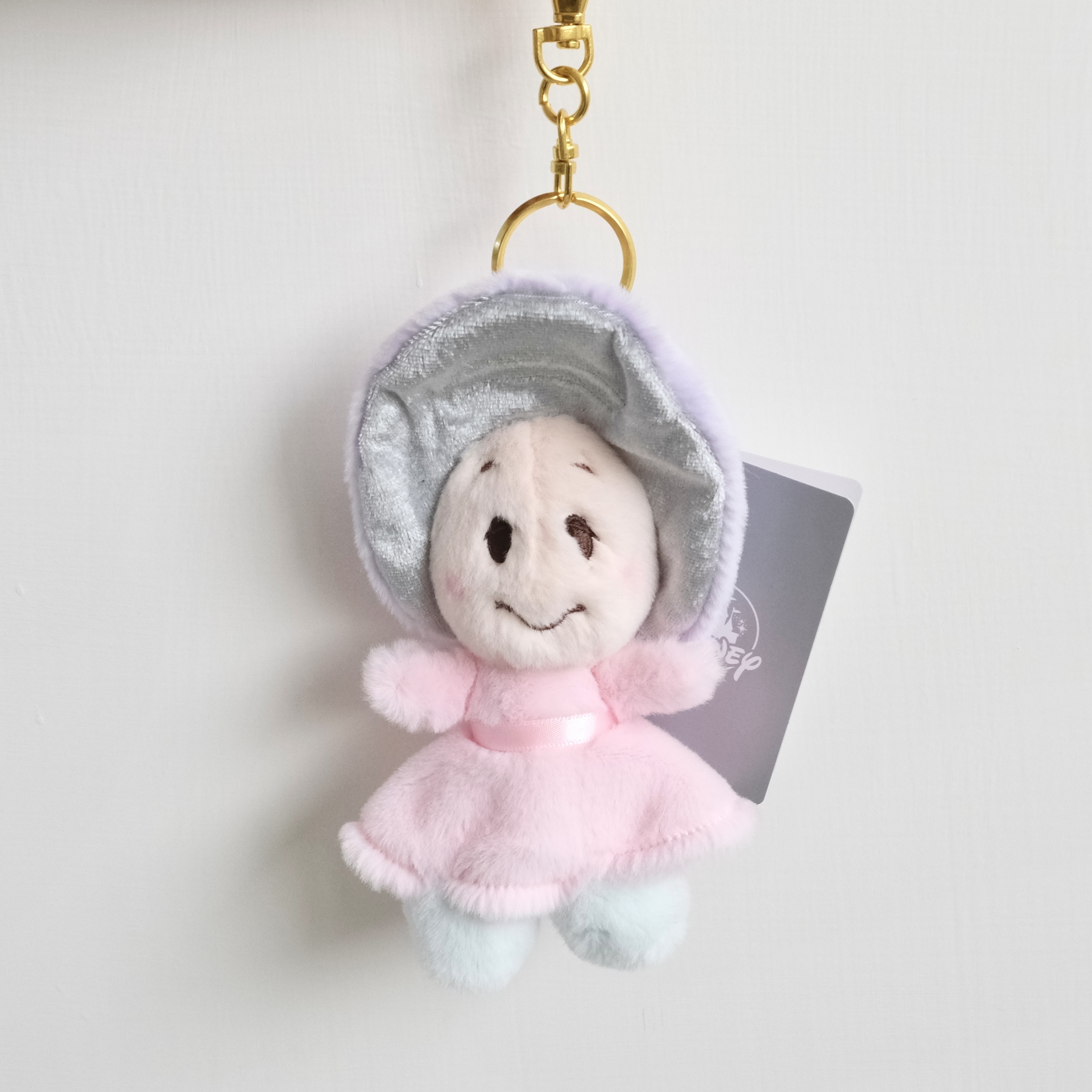 現貨┃日本迪士尼 KUSUMI PASTEL系列 牡蠣寶寶 娃娃 吊飾