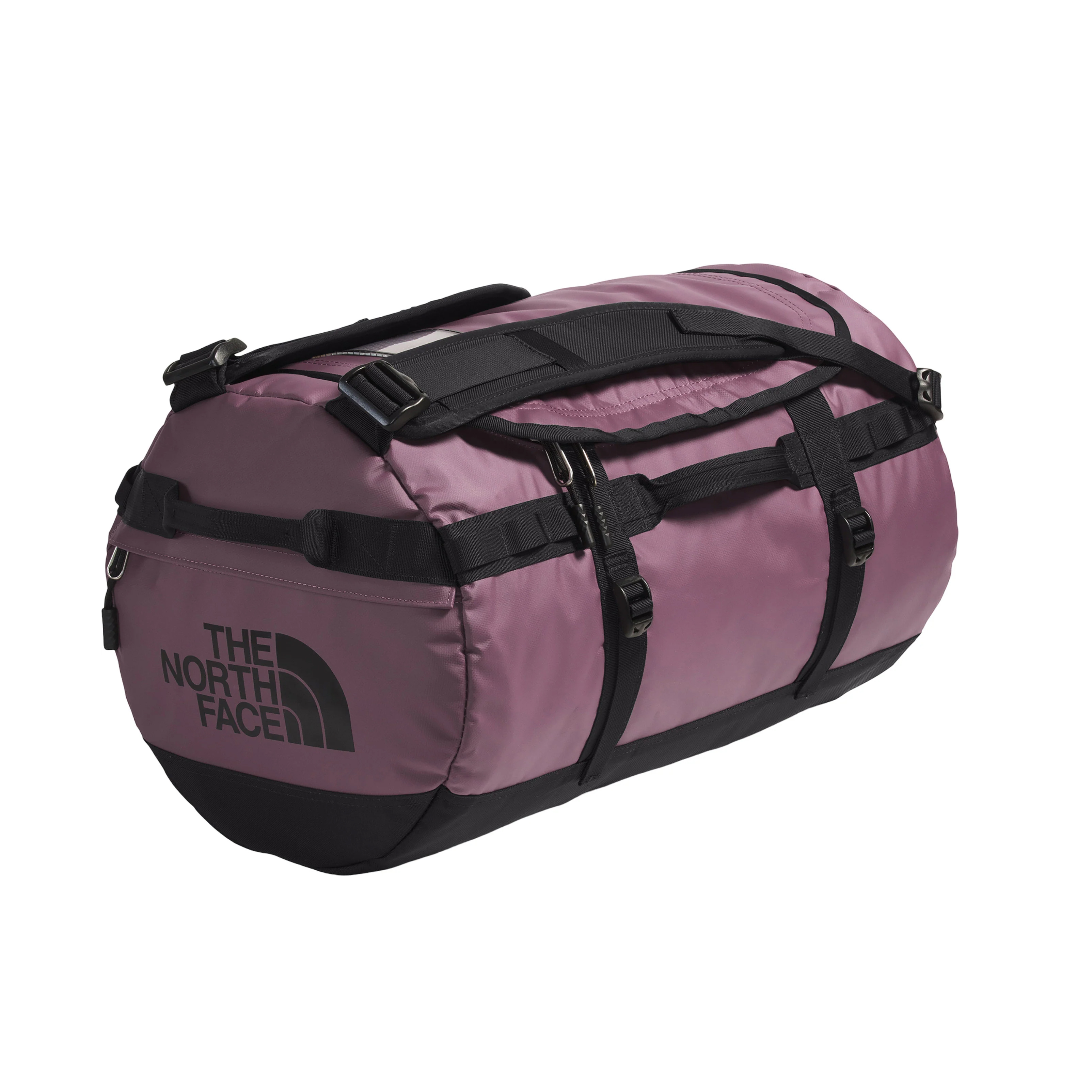 -(E)-THE NORTH FACE BASE CAMP DUFFEL 71L “MIDNIGHT MAUVE" 可收納式 行李袋 -NF0A52SA-午夜紫紅(53I)