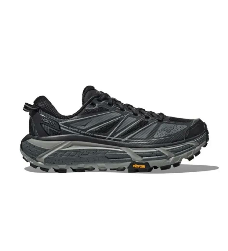 【零碼】HOKA MAFATE SPEED 2 黑色 戶外穿搭 OUTDOOR 尺寸30CM