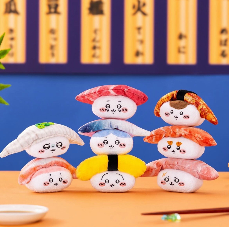 CHIIKAWA吉伊卡哇 壽司一番賞 可指定款