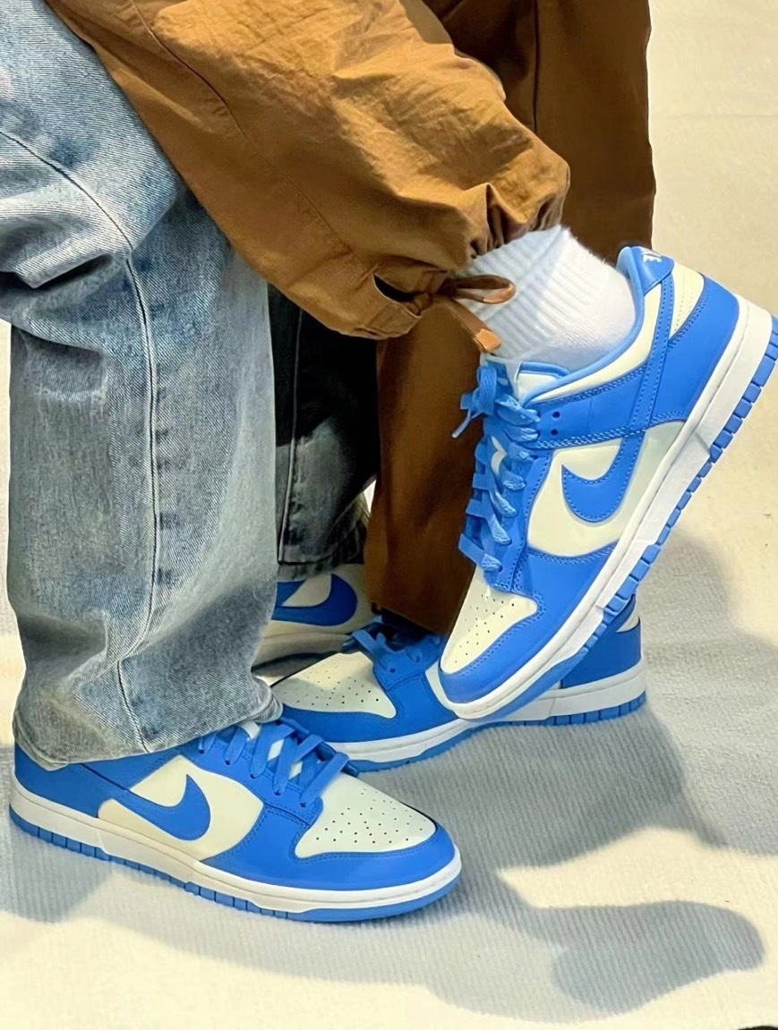 Nike Dunk Low Retro "University Blue" 仿舊 北卡藍 大學藍 DV0833113