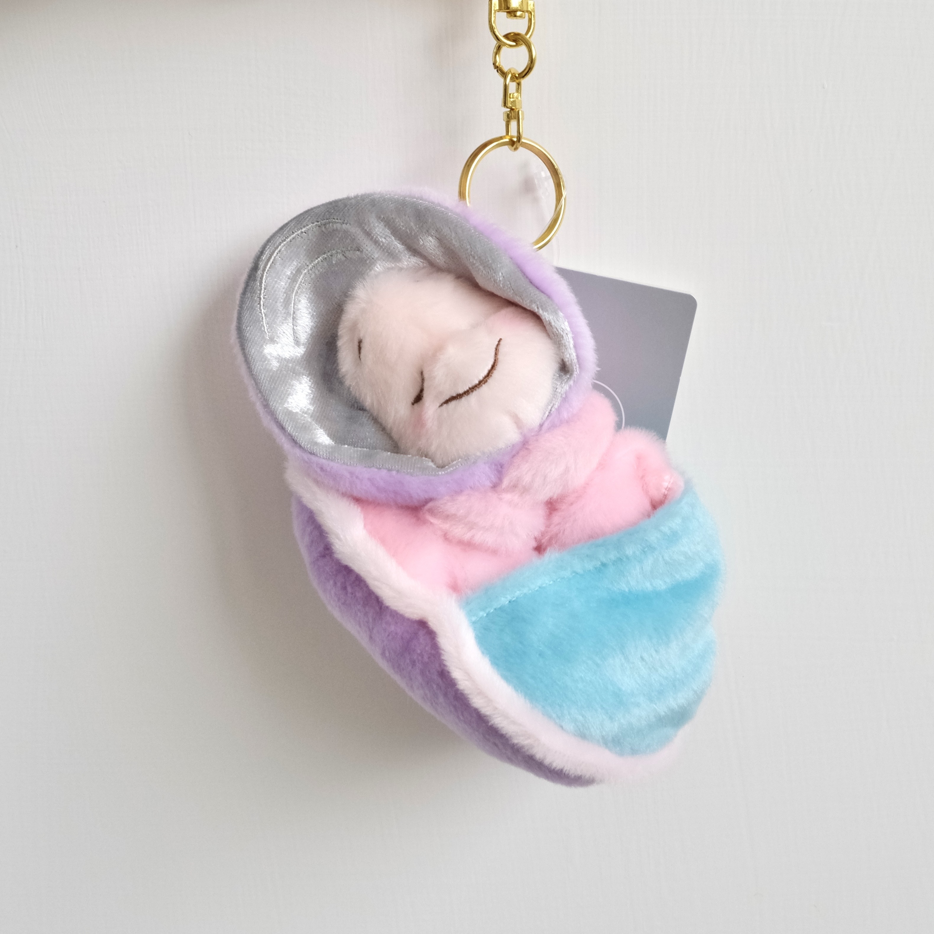 現貨┃日本迪士尼 牡蠣寶寶 小牡蠣 趴著 娃娃 吊飾