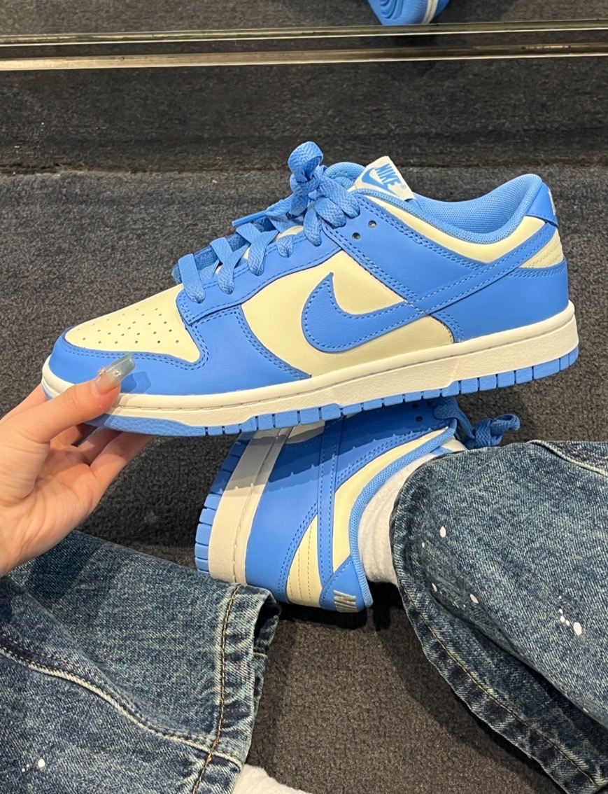 Nike Dunk Low Retro "University Blue" 仿舊 北卡藍 大學藍 DV0833113