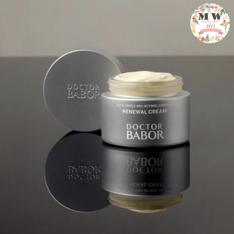 DOCTOR BABOR 三重維A煥肌面霜 50ml