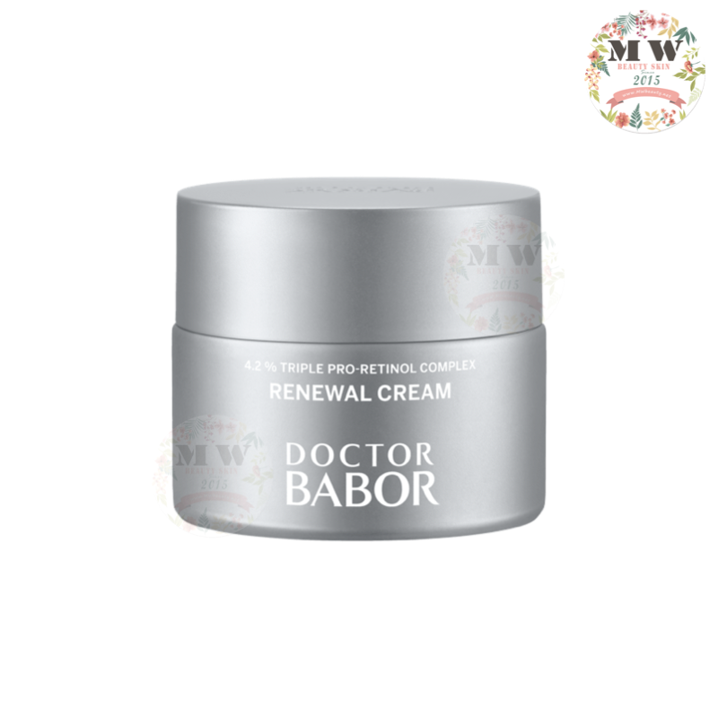 DOCTOR BABOR 三重維A煥肌面霜 50ml