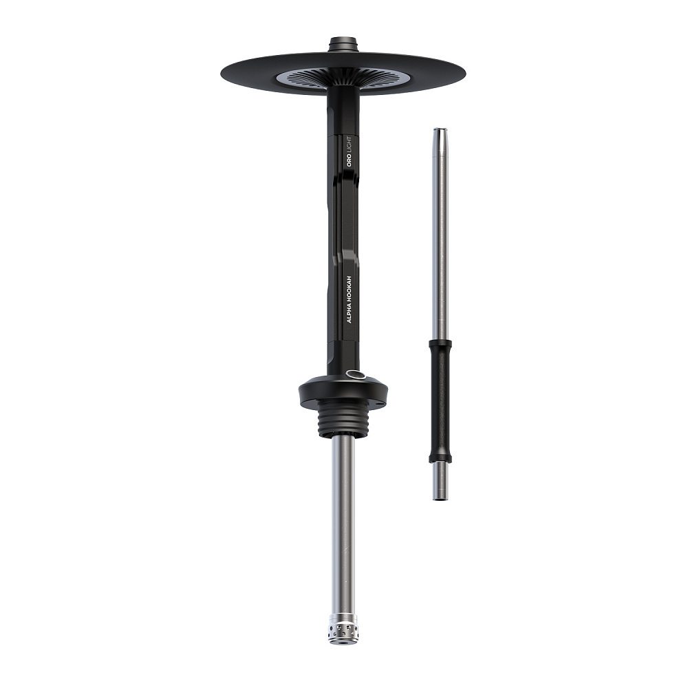 Alpha Hookah ORO Light - Black