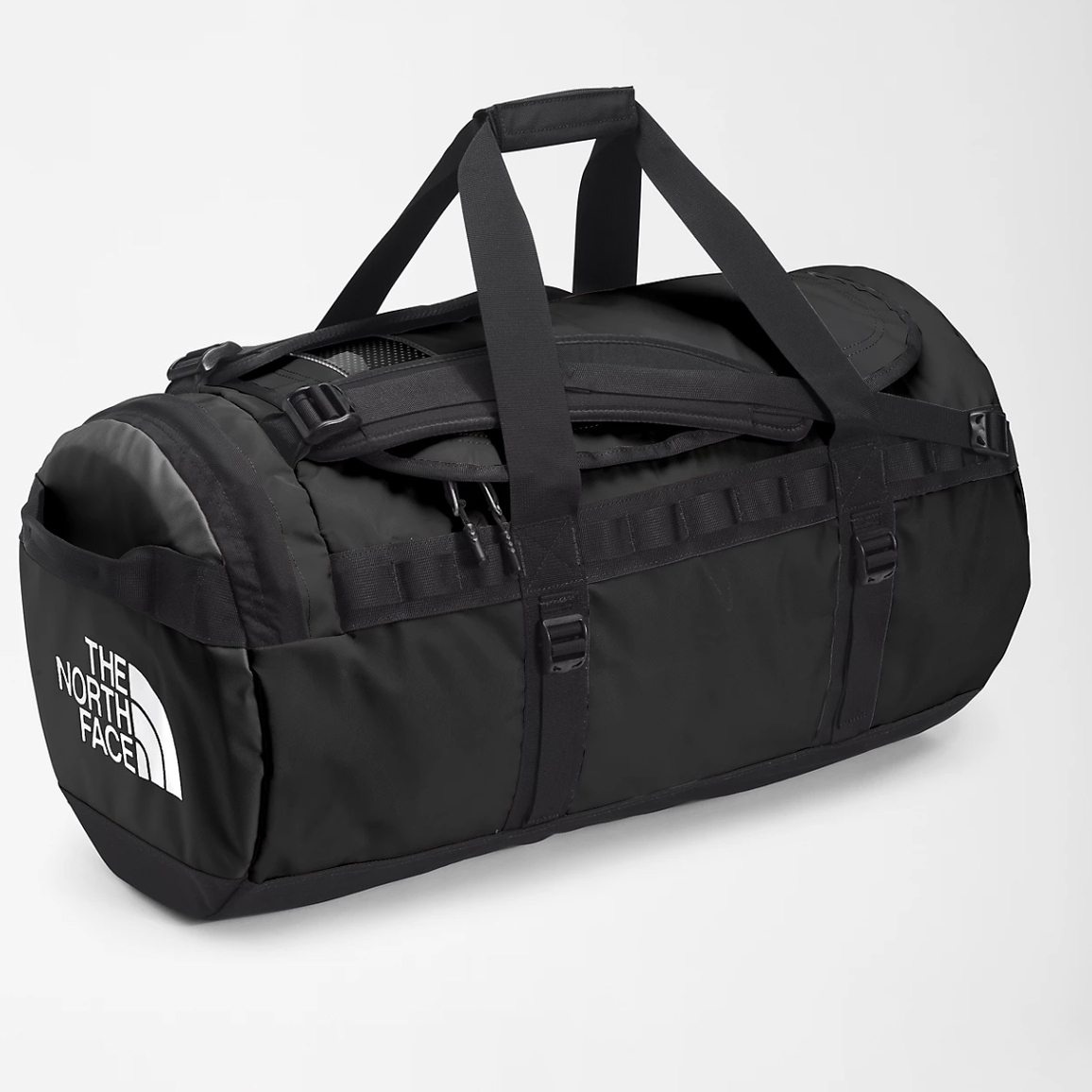 -(E)-THE NORTH FACE BASE CAMP DUFFEL 71L “TNF BLACK" 可收納 旅行袋 行李袋 -NF0A52SA-黑色(53R)