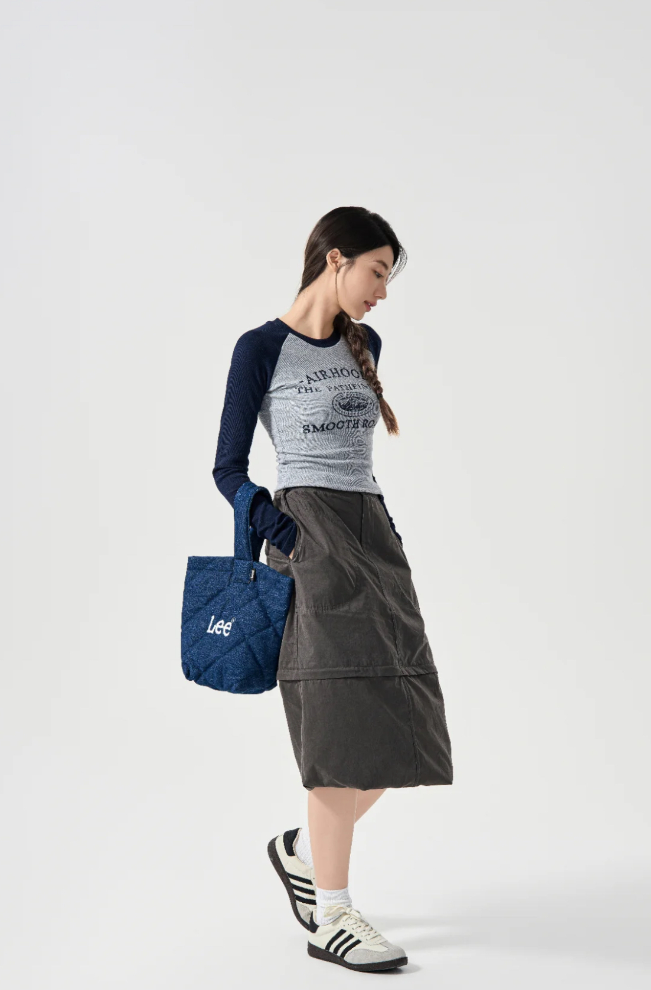 【代購】LEE 休閒可愛甜美購物袋