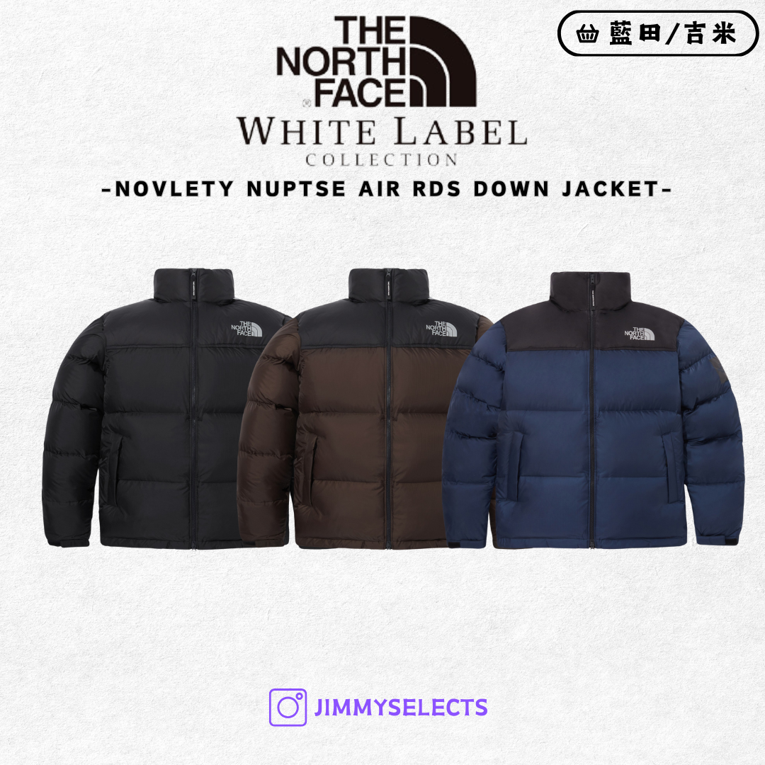 【代購】THE NORTH FACE 北臉 白標 NOVLETY NUPTSE AIR RDS 羽絨 外套 NJ1DQ50